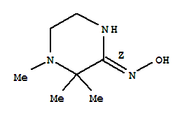 Piperazinone, 3,3,4-trimethyl-, oxime, (z)-(9ci)Structure,74987-05-6Structure Piperazinone, 3,3,4-trimethyl-, oxime, (z)-(9ci) Structure,74987-05-6Structure