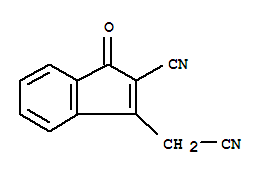 1H-indene-3-acetonitrile,2-cyano-1-oxo-(9ci) Structure,749894-10-8Structure