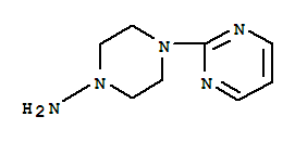 1-Piperazinamine,4-(2-pyrimidinyl)-(9ci)Structure,750510-52-2Structure 1-Piperazinamine,4-(2-pyrimidinyl)-(9ci) Structure,750510-52-2Structure