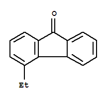 (5ci)-4-乙基-9-芴酮結(jié)構(gòu)式_750643-78-8結(jié)構(gòu)式
