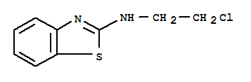2-Benzothiazolamine,n-(2-chloroethyl)-(9ci)Structure,75105-02-1Structure 2-Benzothiazolamine,n-(2-chloroethyl)-(9ci) Structure,75105-02-1Structure