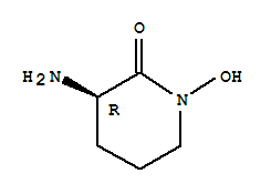 2-Piperidinone,3-amino-1-hydroxy-,(r)-(9ci)Structure,751419-43-9Structure 2-Piperidinone,3-amino-1-hydroxy-,(r)-(9ci) Structure,751419-43-9Structure