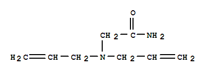 Acetamide, 2-(di-2-propenylamino)-(9ci)Structure,751420-26-5Structure Acetamide, 2-(di-2-propenylamino)-(9ci) Structure,751420-26-5Structure