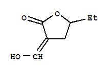 (9ci)-5-乙基二氫-3-(羥基亞甲基)-2(3H)-呋喃酮結(jié)構式_751422-55-6結(jié)構式