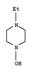 Piperazine, 1-ethyl-4-hydroxy-(9ci)Structure,75210-67-2Structure Piperazine, 1-ethyl-4-hydroxy-(9ci) Structure,75210-67-2Structure