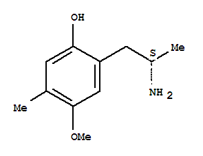 Phenol, 2-(2-aminopropyl)-4-methoxy-5-methyl-, (s)-(9ci)Structure,752145-97-4Structure Phenol, 2-(2-aminopropyl)-4-methoxy-5-methyl-, (s)-(9ci) Structure,752145-97-4Structure