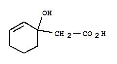 2-Cyclohexene-1-acetic acid, 1-hydroxy-(9ci)Structure,752149-07-8Structure 2-Cyclohexene-1-acetic acid, 1-hydroxy-(9ci) Structure,752149-07-8Structure