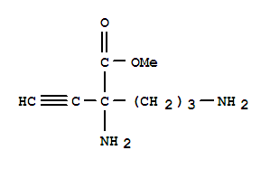 Ornithine, 2-ethynyl-, methyl ester (9ci)Structure,752151-13-6Structure Ornithine, 2-ethynyl-, methyl ester (9ci) Structure,752151-13-6Structure