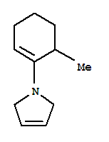 (9ci)-2,5-二氫-1-(6-甲基-1-環(huán)己烯-1-基)-1H-吡咯結(jié)構(gòu)式_752205-94-0結(jié)構(gòu)式