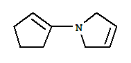 (9ci)-1-(1-環(huán)戊烯-1-基)-2,5-二氫-1H-吡咯結(jié)構(gòu)式_752205-96-2結(jié)構(gòu)式