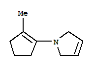 (9ci)-2,5-二氫-1-(2-甲基-1-環(huán)戊烯-1-基)-1H-吡咯結(jié)構(gòu)式_752205-98-4結(jié)構(gòu)式