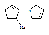(9ci)-2,5-二氫-1-(5-甲基-1-環(huán)戊烯-1-基)-1H-吡咯結(jié)構(gòu)式_752205-99-5結(jié)構(gòu)式