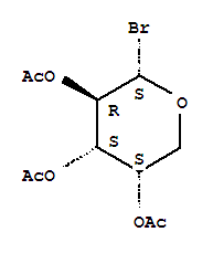 2,3,4-Tri-o-acetyl-α-l-arabinopyranosyl bromideStructure,75247-31-3Structure 2,3,4-Tri-o-acetyl-α-l-arabinopyranosyl bromide Structure,75247-31-3Structure