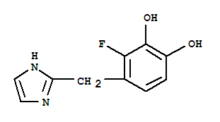 1,2-Benzenediol,3-fluoro-4-(1h-imidazol-2-ylmethyl)-(9ci)Structure,752943-34-3Structure 1,2-Benzenediol,3-fluoro-4-(1h-imidazol-2-ylmethyl)-(9ci) Structure,752943-34-3Structure