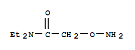 Acetamide, 2-(aminooxy)-n,n-diethyl-(9ci)Structure,752957-82-7Structure Acetamide, 2-(aminooxy)-n,n-diethyl-(9ci) Structure,752957-82-7Structure