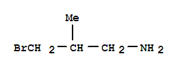 1-Propanamine, 3-bromo-2-methyl-Structure,752966-81-7Structure 1-Propanamine, 3-bromo-2-methyl- Structure,752966-81-7Structure