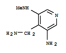 3,5-Pyridinediamine,4-(aminomethyl)-n-methyl-(9ci)Structure,752967-59-2Structure 3,5-Pyridinediamine,4-(aminomethyl)-n-methyl-(9ci) Structure,752967-59-2Structure