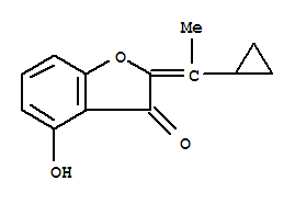 3(2H)-benzofuranone, 2-(1-cyclopropylethylidene)-4-hydroxy-(9ci)Structure,753013-39-7Structure 3(2H)-benzofuranone, 2-(1-cyclopropylethylidene)-4-hydroxy-(9ci) Structure,753013-39-7Structure