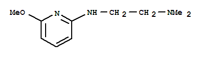 1,2-Ethanediamine,n-(6-methoxy-2-pyridinyl)-n,n-dimethyl-(9ci)Structure,75308-41-7Structure 1,2-Ethanediamine,n-(6-methoxy-2-pyridinyl)-n,n-dimethyl-(9ci) Structure,75308-41-7Structure