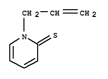(9ci)-1-(2-丙烯基)-2(1H)-吡啶硫酮結(jié)構(gòu)式_75311-58-9結(jié)構(gòu)式