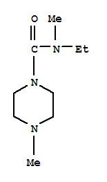 1-Piperazinecarboxamide,n-ethyl-n,4-dimethyl-(9ci)Structure,75319-79-8Structure 1-Piperazinecarboxamide,n-ethyl-n,4-dimethyl-(9ci) Structure,75319-79-8Structure