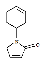(9ci)-1-(3-環(huán)己烯-1-基)-1,5-二氫-2H-吡咯-2-酮結(jié)構(gòu)式_753452-46-9結(jié)構(gòu)式
