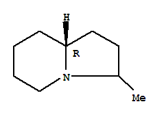 Indolizine, octahydro-3-methyl-, (8ar)-(9ci)Structure,753496-82-1Structure Indolizine, octahydro-3-methyl-, (8ar)-(9ci) Structure,753496-82-1Structure