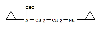 Formamide, n-cyclopropyl-n-(2-cyclopropylaminoethyl)-(5ci)Structure,753502-55-5Structure Formamide, n-cyclopropyl-n-(2-cyclopropylaminoethyl)-(5ci) Structure,753502-55-5Structure