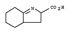 (9ci)-3,3a,4,5,6,7-六氫-2H-吲哚-2-羧酸結(jié)構(gòu)式_754141-46-3結(jié)構(gòu)式