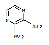 Pyrazinamine, 3-nitro-(9ci)Structure,754196-97-9Structure Pyrazinamine, 3-nitro-(9ci) Structure,754196-97-9Structure