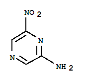 Pyrazinamine, 6-nitro-(9ci)Structure,754197-00-7Structure Pyrazinamine, 6-nitro-(9ci) Structure,754197-00-7Structure