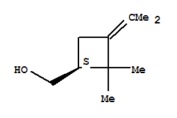 (1s)-(9ci)-2,2-二甲基-3-(1-甲基亞乙基)-環(huán)丁烷甲醇結(jié)構(gòu)式_754227-25-3結(jié)構(gòu)式