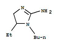 (9ci)-1-丁基-5-乙基-4,5-二氫-1H-咪唑-2-胺結(jié)構(gòu)式_754919-27-2結(jié)構(gòu)式