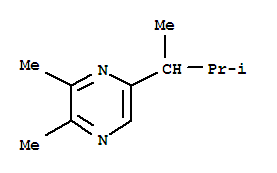 Pyrazine, 5-(1,2-dimethylpropyl)-2,3-dimethyl-(9ci)Structure,75492-03-4Structure Pyrazine, 5-(1,2-dimethylpropyl)-2,3-dimethyl-(9ci) Structure,75492-03-4Structure