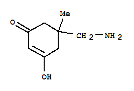 2-Cyclohexen-1-one, 5-(aminomethyl)-3-hydroxy-5-methyl-(9ci)Structure,754935-94-9Structure 2-Cyclohexen-1-one, 5-(aminomethyl)-3-hydroxy-5-methyl-(9ci) Structure,754935-94-9Structure