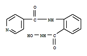 (9ci)-n-[2-[(羥基氨基)羰基]苯基]-4-吡啶羧酰胺結(jié)構(gòu)式_754972-10-6結(jié)構(gòu)式