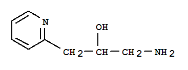 (9ci)-alpha-(氨基甲基)-2-吡啶乙醇結構式_755696-66-3結構式