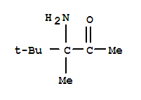 2-Pentanone, 3-amino-3,4,4-trimethyl-(9ci)Structure,755747-48-9Structure 2-Pentanone, 3-amino-3,4,4-trimethyl-(9ci) Structure,755747-48-9Structure