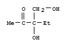 2-Pentanone, 3-hydroxy-3-(hydroxymethyl)-(4ci)Structure,755760-40-8Structure 2-Pentanone, 3-hydroxy-3-(hydroxymethyl)-(4ci) Structure,755760-40-8Structure
