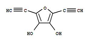 3,4-Furandiol, 2,5-diethynyl-(9ci)Structure,75609-59-5Structure 3,4-Furandiol, 2,5-diethynyl-(9ci) Structure,75609-59-5Structure
