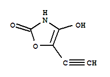 (9ci)-5-乙炔-4-羥基-2(3H)-噁唑酮結(jié)構(gòu)式_75610-96-7結(jié)構(gòu)式