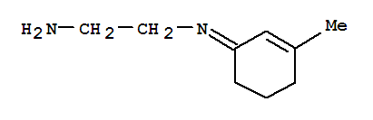 1,2-Ethanediamine,n-(3-methyl-2-cyclohexen-1-ylidene)-(9ci)Structure,756421-54-2Structure 1,2-Ethanediamine,n-(3-methyl-2-cyclohexen-1-ylidene)-(9ci) Structure,756421-54-2Structure