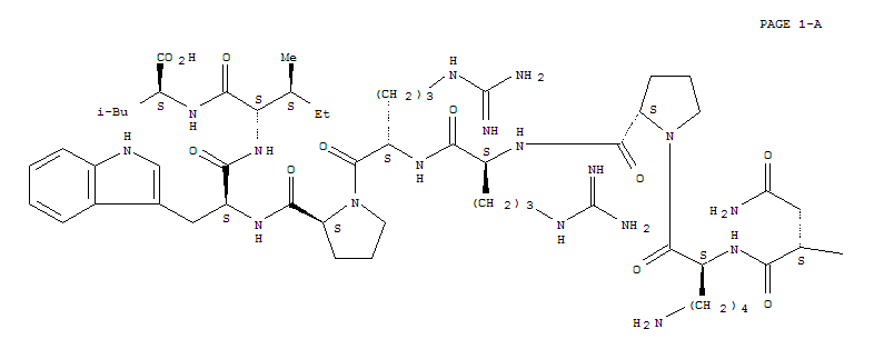 Trp(11)-neurotensinStructure,75644-95-0Structure Trp(11)-neurotensin Structure,75644-95-0Structure