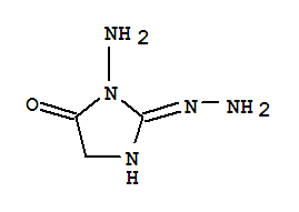 2,4-Imidazolidinedione,3-amino-,2-hydrazone(9ci)Structure,756458-56-7Structure 2,4-Imidazolidinedione,3-amino-,2-hydrazone(9ci) Structure,756458-56-7Structure