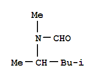 Formamide, n-1,3-dimethylbutyl-n-methyl-(5ci)Structure,756527-22-7Structure Formamide, n-1,3-dimethylbutyl-n-methyl-(5ci) Structure,756527-22-7Structure