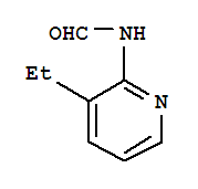 Formamide, n-(3-ethyl-2-pyridyl)-(5ci)Structure,756531-25-6Structure Formamide, n-(3-ethyl-2-pyridyl)-(5ci) Structure,756531-25-6Structure