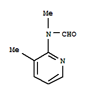 Formamide,n-methyl-n-(3-methyl-2-pyridyl)-Structure,756534-03-9Structure Formamide,n-methyl-n-(3-methyl-2-pyridyl)- Structure,756534-03-9Structure