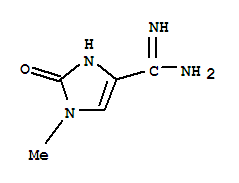 (9ci)-2,3-二氫-1-甲基-2-氧代-1H-咪唑-4-羧酰胺結(jié)構(gòu)式_756799-99-2結(jié)構(gòu)式