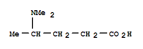 Pentanoic acid, 4-(dimethylamino)-(9ci)Structure,756874-19-8Structure Pentanoic acid, 4-(dimethylamino)-(9ci) Structure,756874-19-8Structure