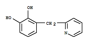 1,2-Benzenediol, 3-(2-pyridinylmethyl)-(9ci)Structure,756900-93-3Structure 1,2-Benzenediol, 3-(2-pyridinylmethyl)-(9ci) Structure,756900-93-3Structure